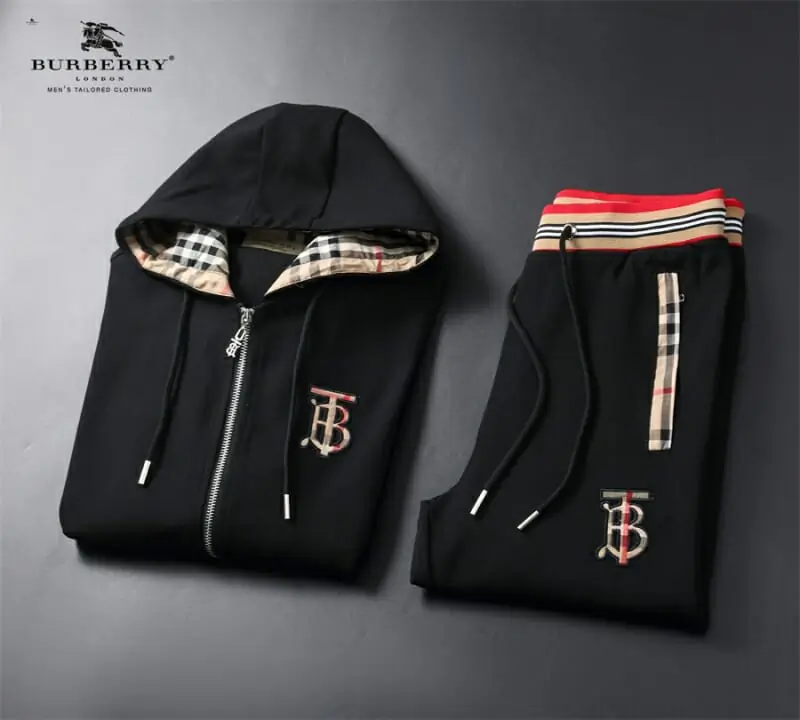 burberry survetements manches longues pour homme s_1241541:survetement Burberry collection1